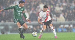 🔟 El Uno por Uno: Los puntajes de River en el triunfo 2-0 ante Sarmiento con un Aníbal Moreno imperial