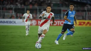 Punto de oro en Bolivia: River aguantó con diez y rescató un empate ante Blooming