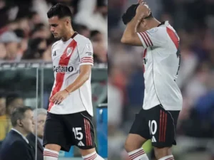 ALERTA MÁXIMA EN RIVER: Vera y Quintero, descartados para el Superclásico