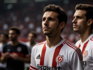 River sufre la gravísima lesión de Agustín Ruberto