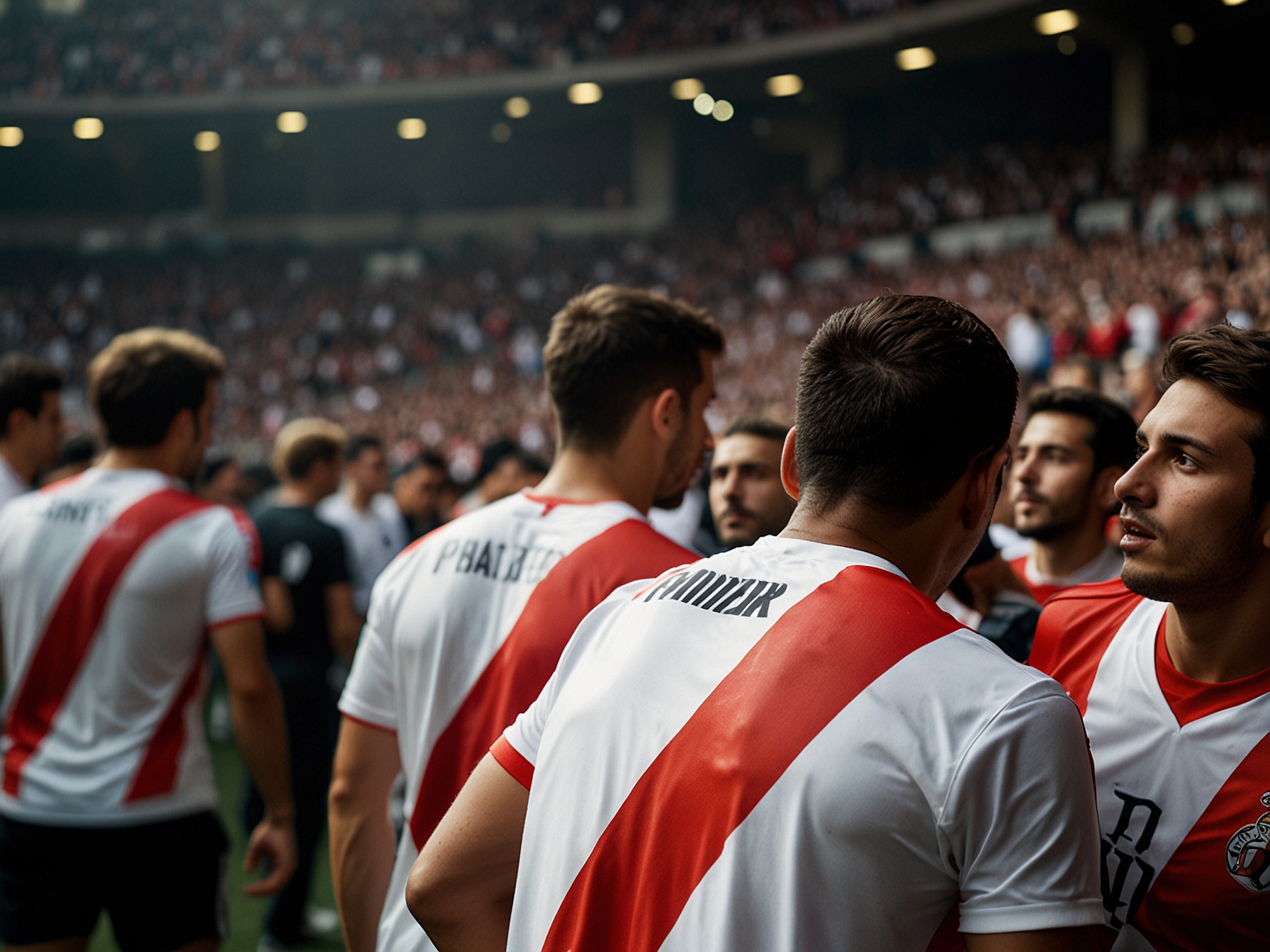 El grito sobre la hora que mete a River en la punta
