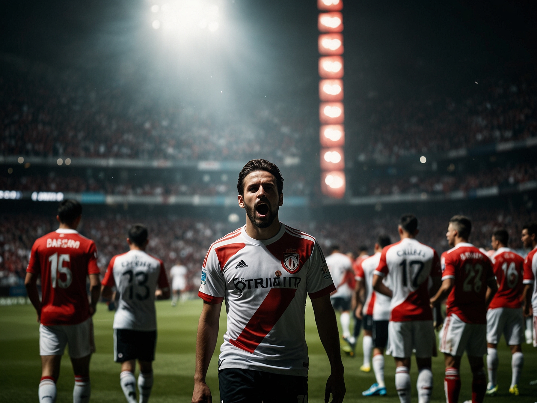 La imagen que sacude al Monumental: un jugador en soledad