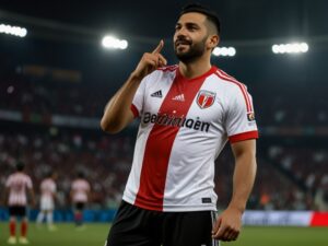 Armani respalda a Beltrán tras clasificar River a semis