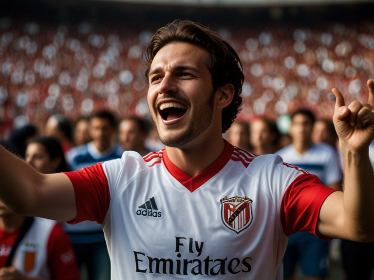 Hinchas de River ovacionan a Beltrán y corean a Armani
