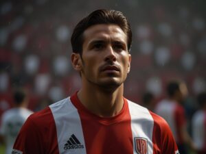 Franco Armani ayudó a Santiago Beltrán en River: la historia desconocida