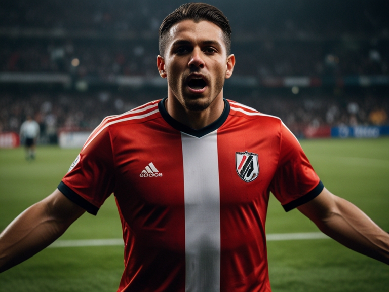 Agustín Ruberto sufre grave lesión en River: el parte médico