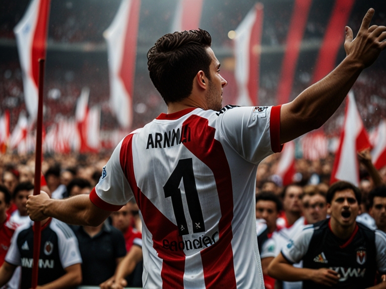 Armani suplente en River: el partido inédito que marca un antes y un después