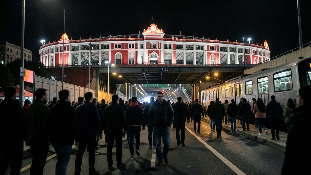 River vs Estudiantes de Río Cuarto y el Subte extiende servicio hasta la 1 a.m.